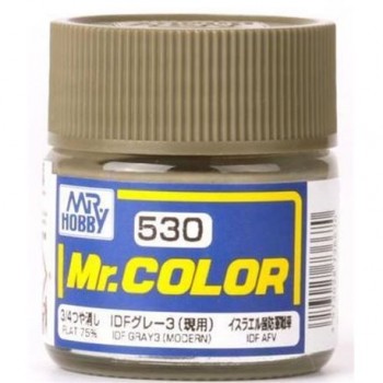 Mr Color IDF Gray 3 (Modern) C-530